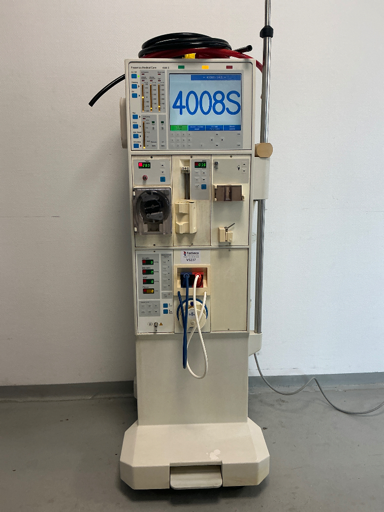 Image of Fresenius Medical Care 4008 S Hemodialysis Machine